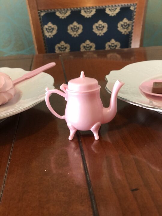 miniatyr kaffekanna